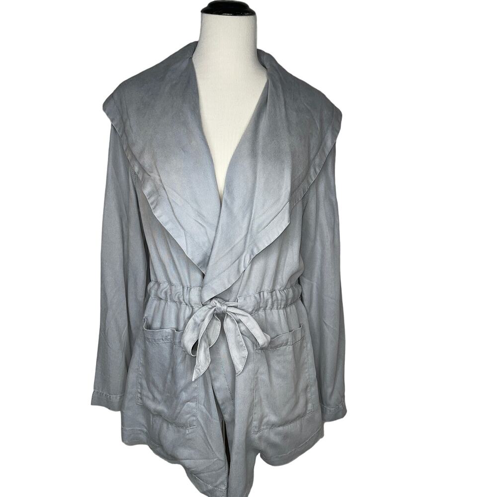 Max Jeans 100% Tencel Wrap Jacket Sz Large NWT!!